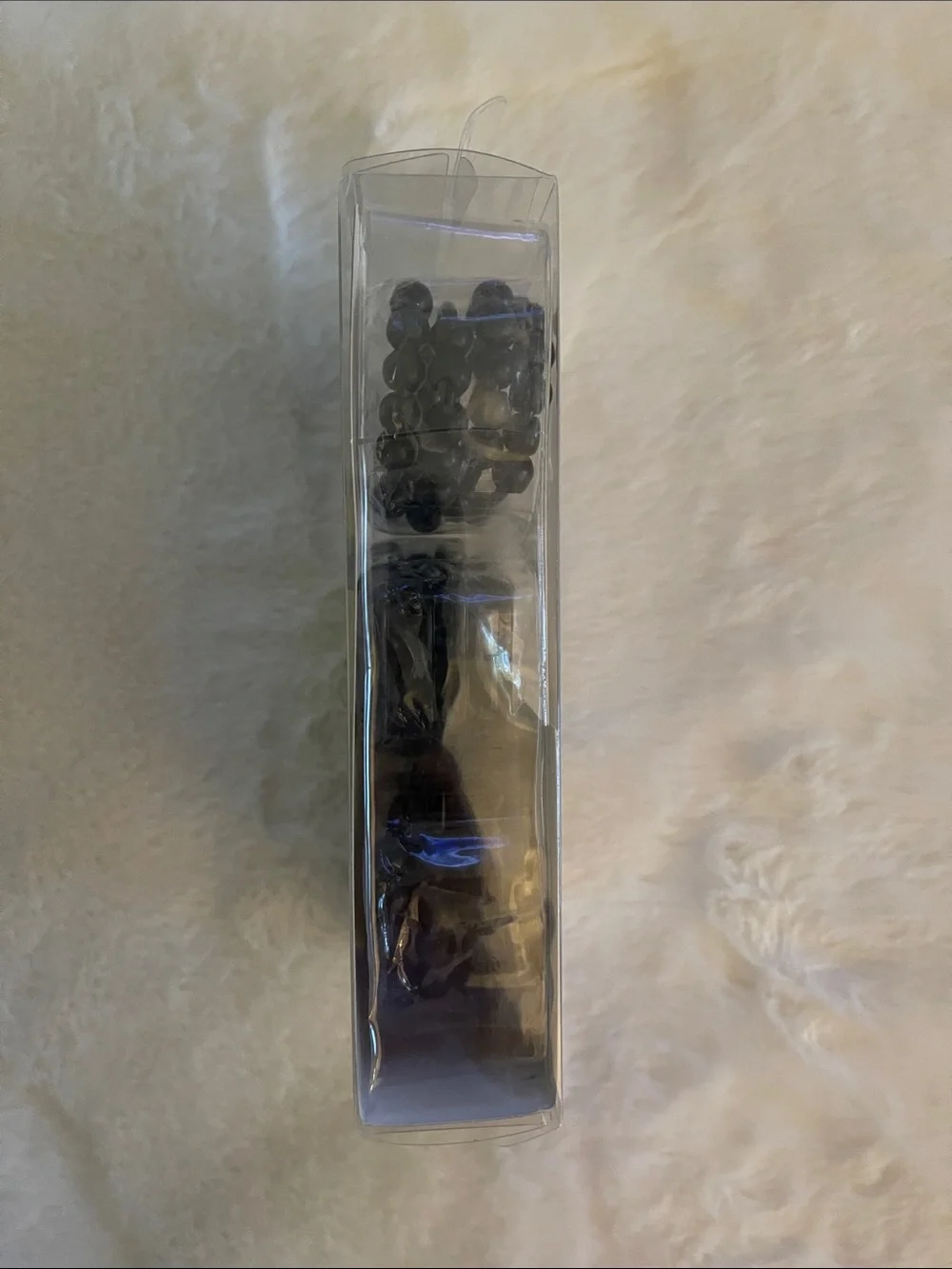 Farberware Black Double-Sided Shower Hooks Pack of 12